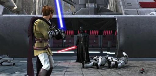Обо всем - Экшен Star Wars Kinect выйдет под Рождество 2011 года