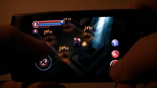 Обо всем - Samsung Wave - обзор игры Dungeon Hunter