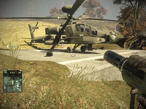 Battlefield: Bad Company 2 - Учебник/Советы/Обзор вертолетов в Bad Company 2.  