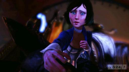 BioShock Infinite - BioShock Infinite 4 новых скриншота