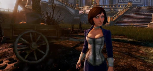 BioShock Infinite - Подборка необычных фотографий и скриншотов из игры