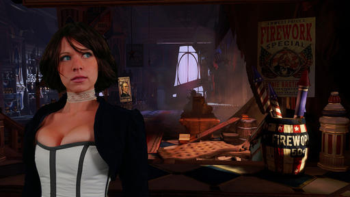 BioShock Infinite - Косплей Элизабет от Aktrez (США)