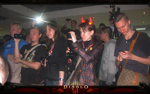 Diablo III - Дьявол в России, часть II. Рогатая премьера