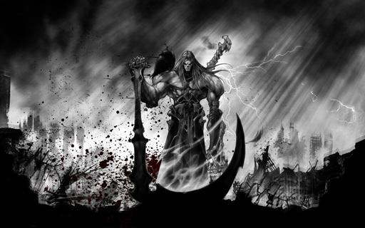Darksiders II - Чем убивает Смерть